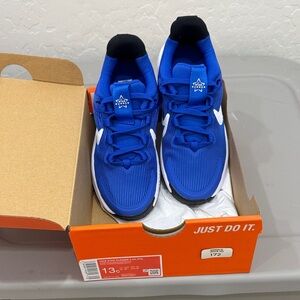 Nike Kids Royal Blue Sneakers NWT